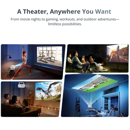 Vision Beam™ Pro 2 - Home Theater Experience
