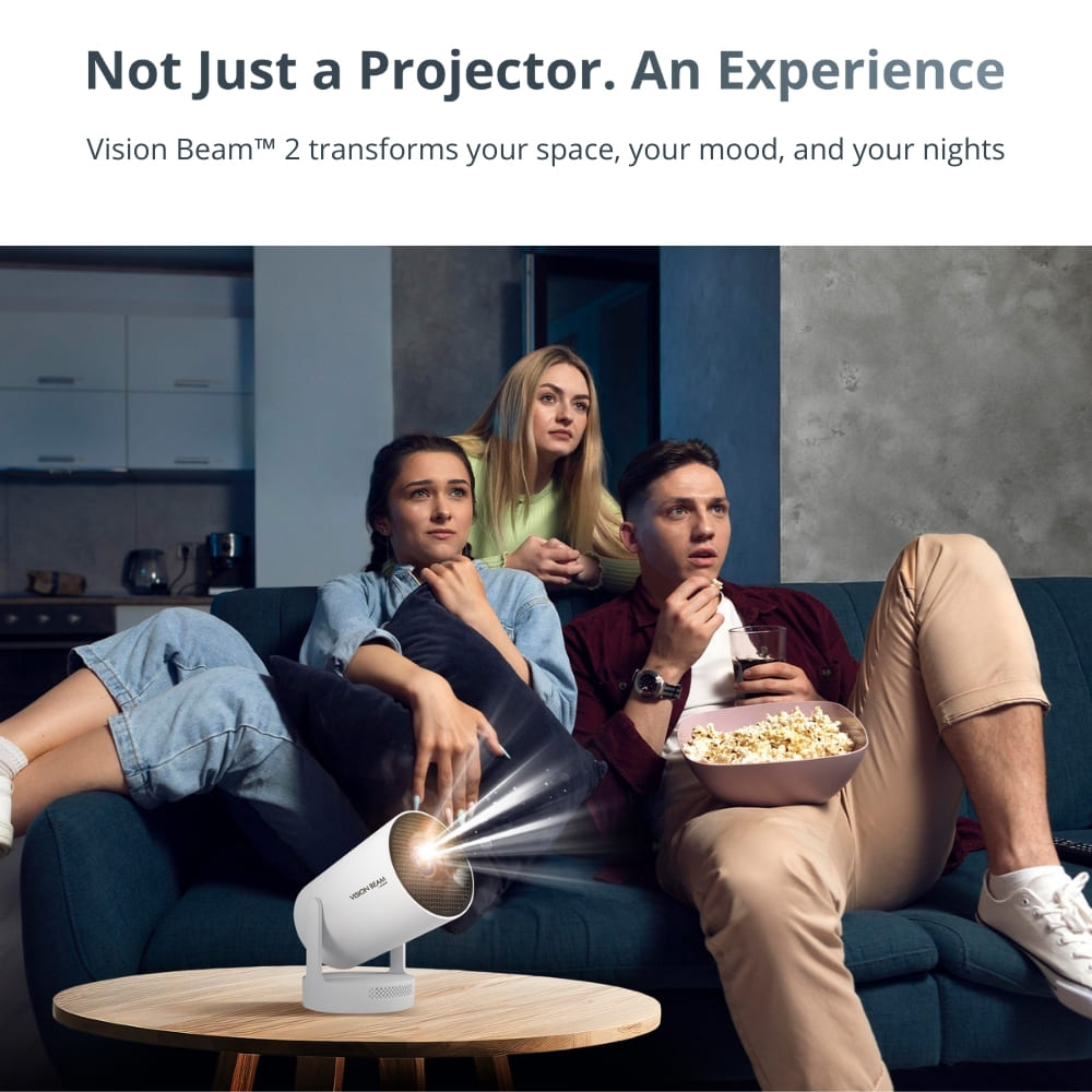 Vision Beam™ 2 - Home Theater Experience