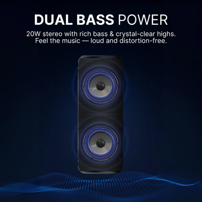 ViSound™ Boom – 2-in-1 Speaker & Bass Experience