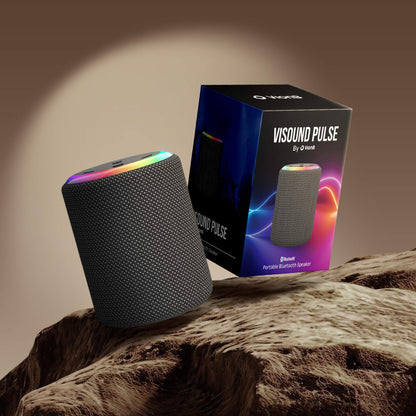 ViSound™ Pulse - Portable Bluetooth Speaker