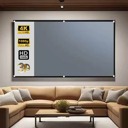 Vision Beam™ Premium Grey Projection Screen