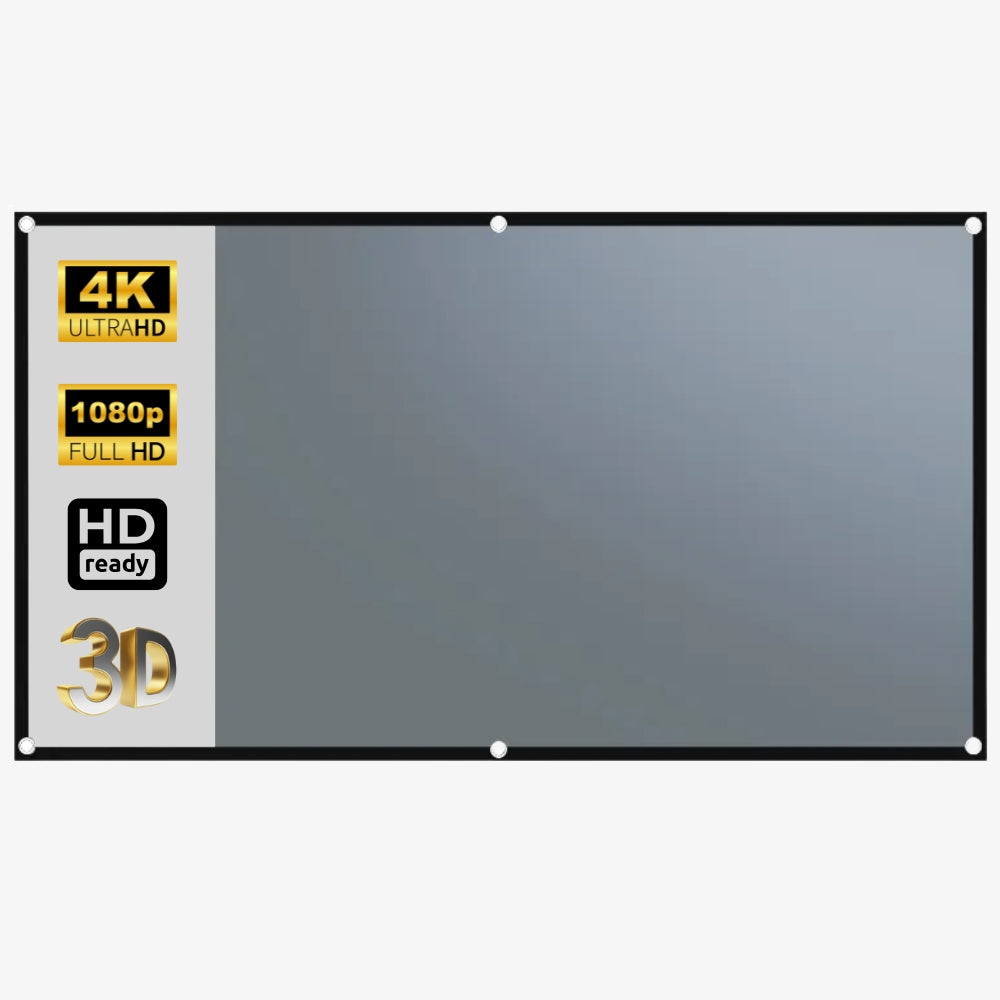 Vision Beam™ Premium Grey Projection Screen