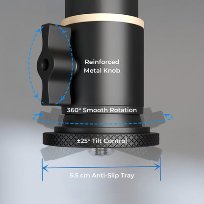 Vision Beam™ Premium Ceiling Mount