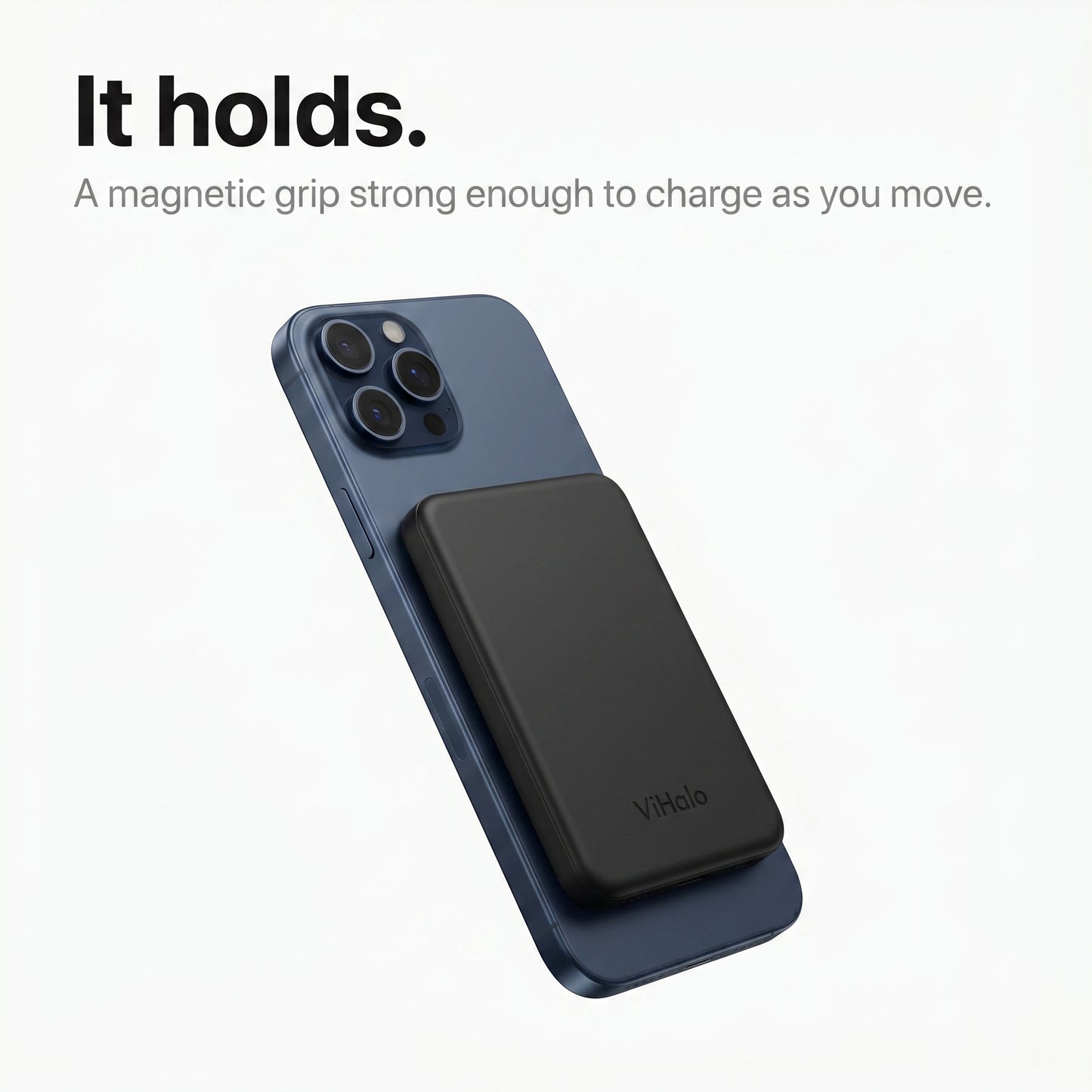 ViHalo™ -  Magnetic Power Bank